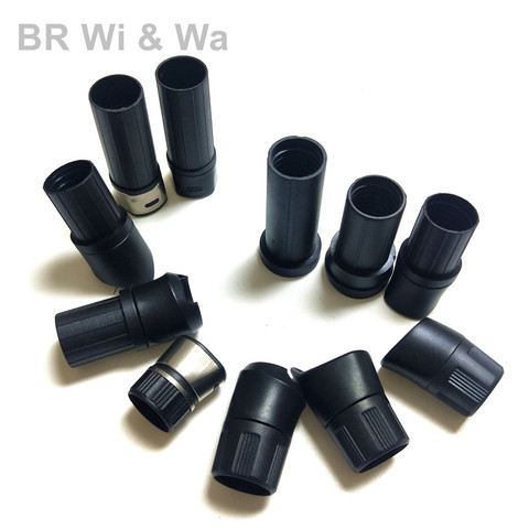 BR Wi&Wa    Graphite reel seat Nut  size #16  DIY reel seat repair fishing rod 5pc / set ► Photo 1/6