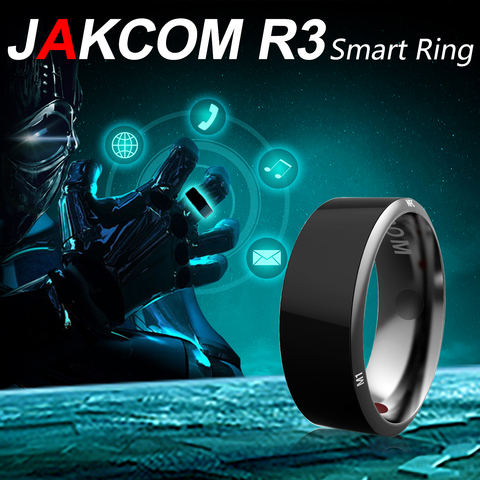 Jakcom R3 R3F Timer2(MJ02) Smart Ring New Technology Magic Finger For Android Windows NFC Phone Smart Accessories ► Photo 1/6