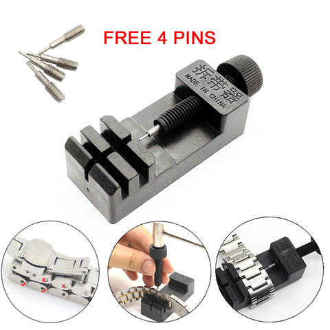 Adjuster Watch Band Strap Bracelet Long Link Pins Remover Repair Tool Kit ► Photo 1/6