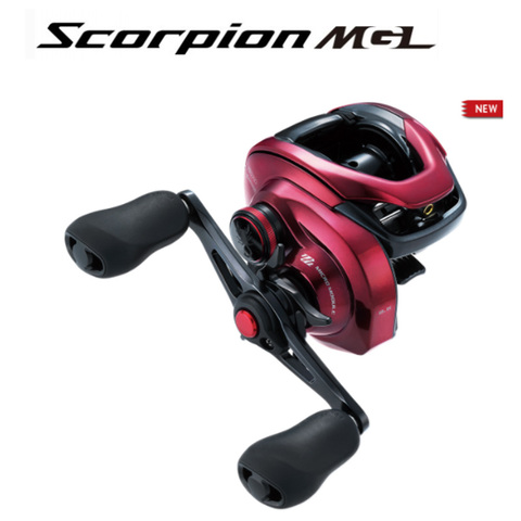 2022 New Shimano Scorpion MGL 150 150HG 150XG 151HG 151XG Baitcasting Fishing Reel 5.5KG Drag 8BB X-Ship HAGANE Saltwater Tackle ► Photo 1/1