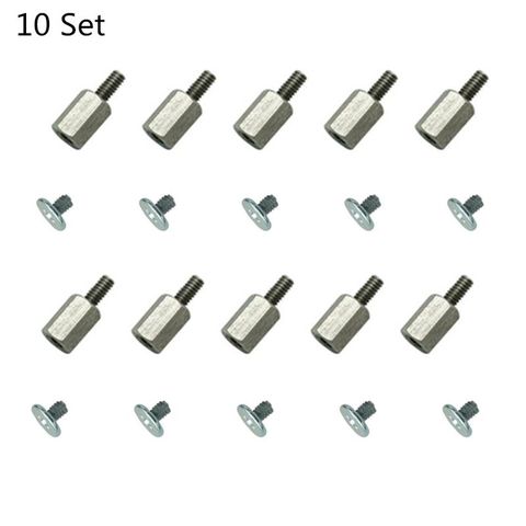 10 Set Hand Tool Mounting Kits Stand Off Screw Hex Nut for MSI M.2 SSD Motherboard ► Photo 1/6