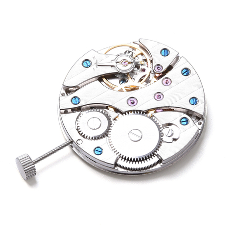 1pcs Watches Movement Replacement Durable 7 jewels For Wristwatch Hand Winding 6497 Watch ► Photo 1/6