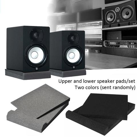 5-inch 2Pcs Sponge Studio Monitor Speaker Acoustic Isolation Foam Isolator Pads random color ► Photo 1/6
