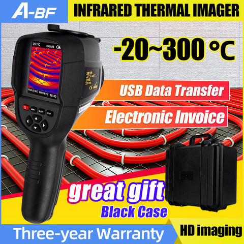 A-BF RX-500 HT-18 UTi260K Infrared Thermal Imager Human Body Handheld Thermography Thermal Camera Floor Wall Heating Pipe Test ► Photo 1/6