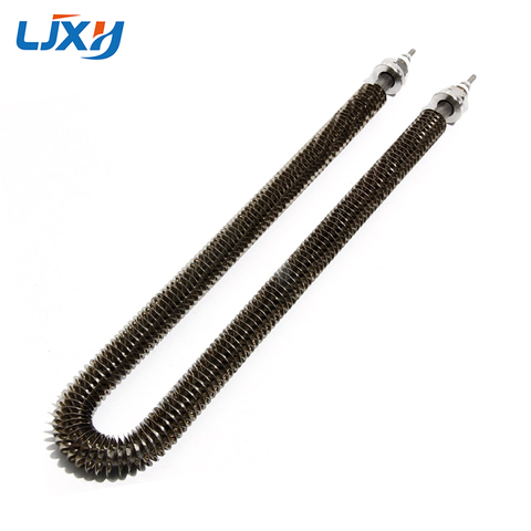 LJXH Finned Tubular Heater U Type Air Heating Element 201SS 304SS 0.8KW 1KW 1.2KW 1.5KW 2KW ► Photo 1/4