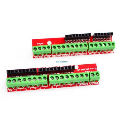 !!! Screw Shield V2 Stud Terminal expansion board (double support)  UNO R3 ► Photo 1/3