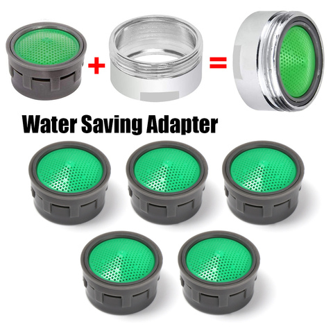 5pcs Water Saving Faucet Aerator Female Thread Tap Device Diffuser Faucet Nozzle Filter Adapter Water Bubbler Faucet Accessories ► Photo 1/6