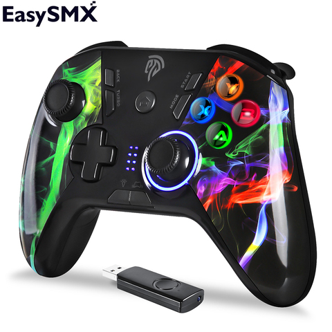 Bedrijfsomschrijving Manoeuvreren Retoucheren Price history & Review on EasySMX ESM-9110 Wireless Gamepad Controller For  Nintendo Switch PS3 Console Gamepad For PC Win 10 Android TV Box Phone  Joystick | AliExpress Seller - EASYSMX Official Store | Alitools.io