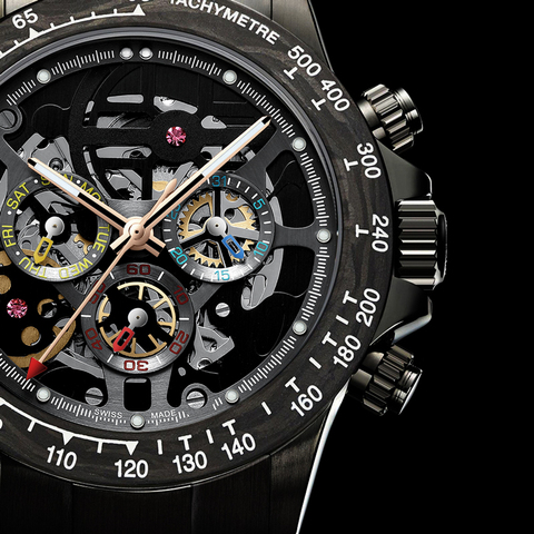 HAIQIN DESIGN Mechanical For Men Watches 2022 Luxury Skeleton Watch Automatic Wristwatch Men Luminous Sport Waterproof Clock Man ► Photo 1/6
