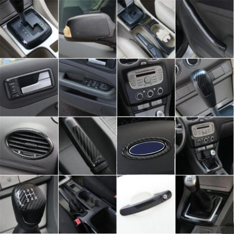 Car Styling Accessories Special Modified External Interior Decorative Sticker Trim Case For Ford Focus 2 mk2 2005-2008 ► Photo 1/6