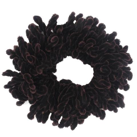 Muslim Hijab Volumizer Flexible Rubber Band Volumising Scrunchie Headflower Big Hair Tie Ring Khaleeji Wholesale ► Photo 1/4