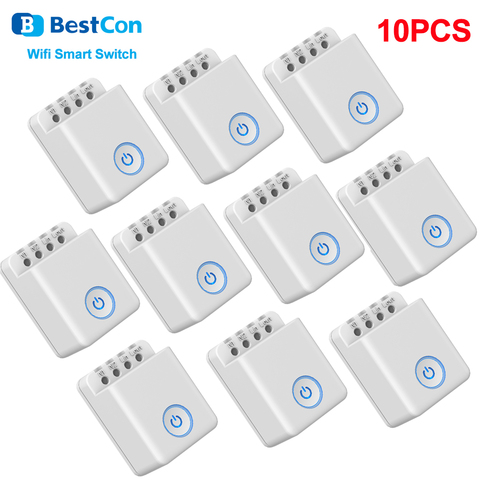 Broadlink BestCon MCB1 Wifi Smart Switch Smart Home Remote Control Timer DIY Switch Via Broadlink Work with Alexa Google Home ► Photo 1/6