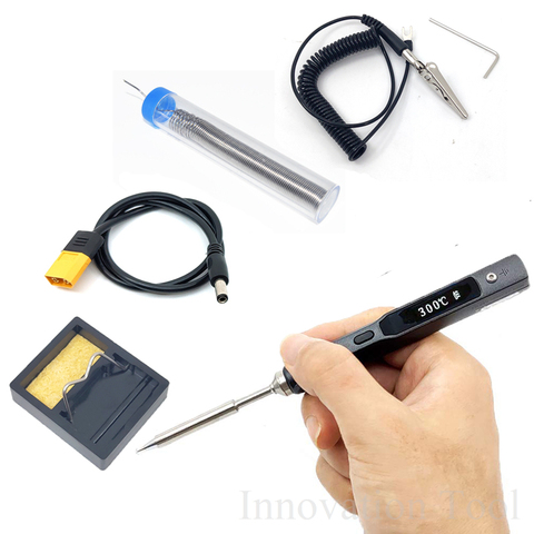 Review: TS100 Soldering Iron