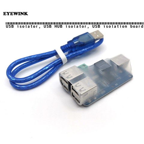 USB isolator, 2500V USB HUB isolator, USB isolation board, ADUM4160 ADUM3160 Support USB control transmission ► Photo 1/4