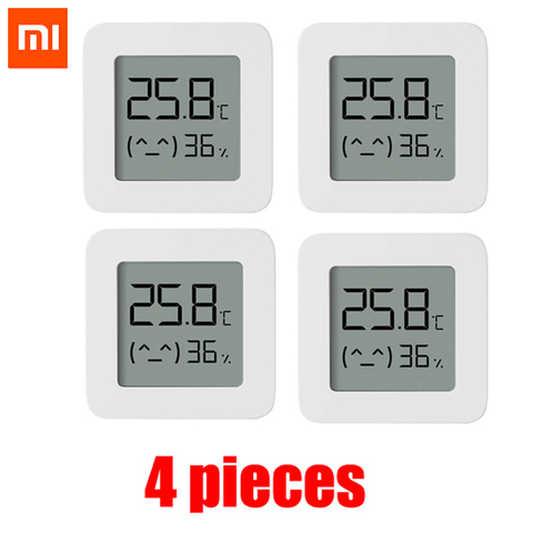 [Newest Version] XIAOMI Mijia Bluetooth Thermometer 2 Wireless Smart Electric Digital Hygrometer Thermometer Work with Mijia APP ► Photo 1/6