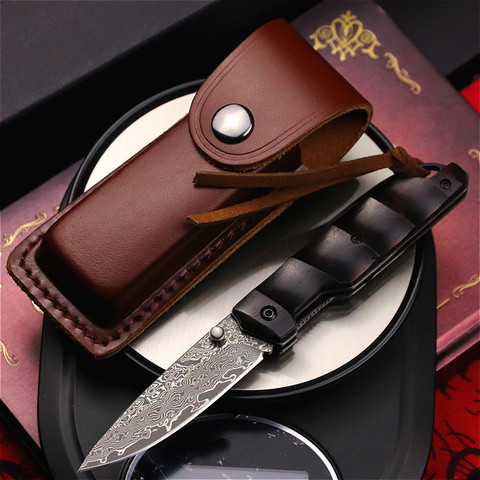 American multifunctional outdoor tactical folding Knife guard folding knife jungle camp defensive knife pocket knife ► Photo 1/6