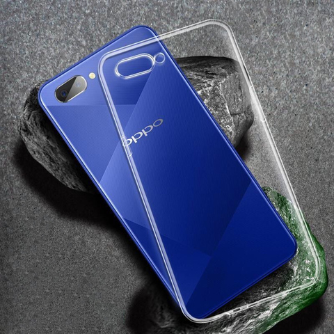 Ultrathin Mobile Phone Case for OPPO A11 A11X A11K A12 A5 A9 2022 Soft TPU Silicone Back Cover 360 Clear Transparent Shockproof ► Photo 1/6