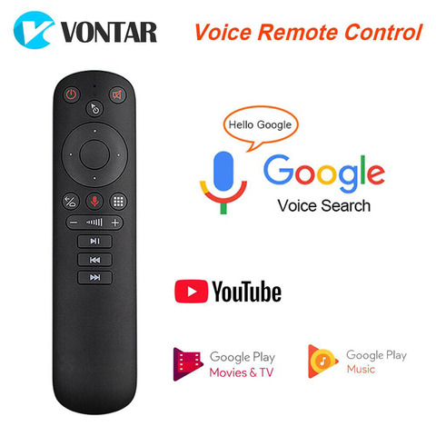 G50S Voice Remote Control Gyroscope 2.4GHz Wireless Mini Kyeboard Air Mouse G50 Microphone IR Learning for Android TV Box X3 Pro ► Photo 1/6