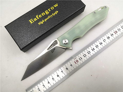 Eafengrow EF934 D2 Folding Knife G10 Portable Camping hunting Pocket Knife Hunting Fruit Jackknife EDC Kitchenware Outdoor Tool ► Photo 1/6