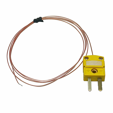 Most economic Omega K Type Thermocouple sensor temperature Wire 1 metre for BGA reworking soldering station ► Photo 1/5