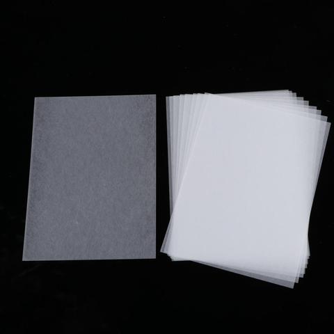 10 Pieces Shrink Film, Shrink Film Sheets Transparent Shrink Plastic for ► Photo 1/6