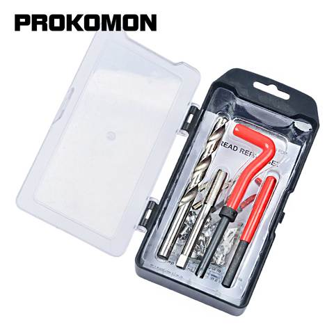 15Pcs/25Pcs Thread Repair Wire Insert Tools Kit M5 M6 M8 M9 M10 M12 M14 ► Photo 1/6