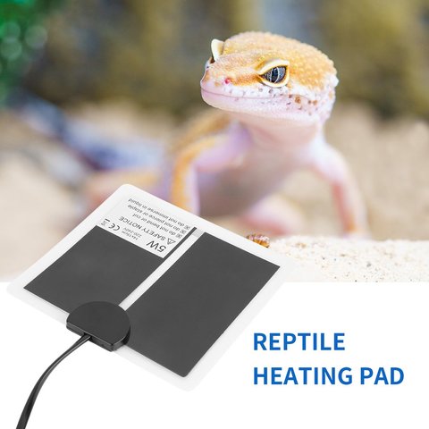 Heating Warm Pad Adjustable Temperature Controller Incubator Mat Tools Terrarium Reptiles Heat Mat 5-20W Climbing Pet EU US ► Photo 1/6