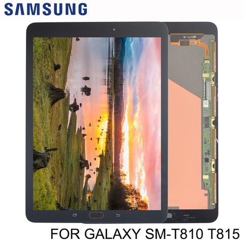 New 9.7 inch Full LCD Display Panel +Touch Screen Digitizer Glass For Samsung Galaxy Tab S2 T810 T815 T819 Digitizer assembly ► Photo 1/6