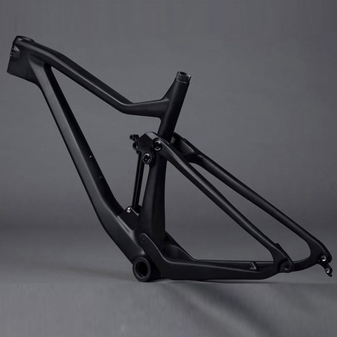 Mountain Bicycle Frame XC  Bike Frames Carbon Mountain Bike Full Suspension 29 Boost frame XC frame ► Photo 1/2