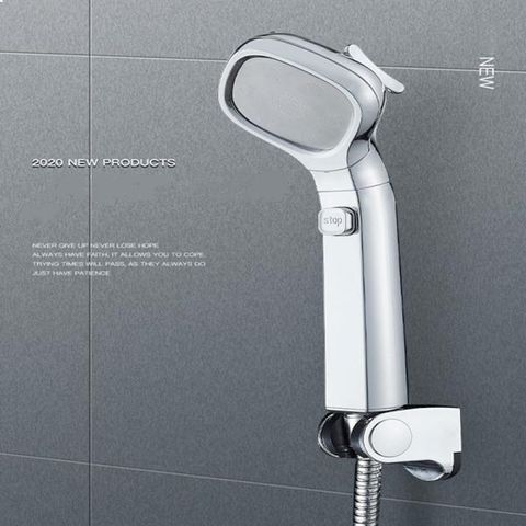4 Gear Pressurized Shower Head Innovative Spray Gun Gear Sprayer Bathroom Accessories ► Photo 1/6