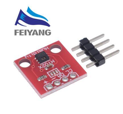 Temperature Humidity Sensor GY-213V-HTU21D HTU21D I2C Replace SHT21 SI7021 HDC1080 Module ► Photo 1/1