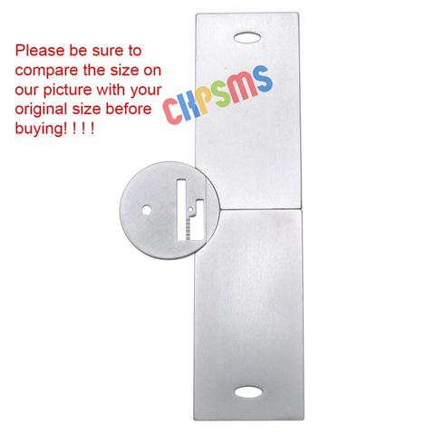 Slide Plate Front&Back/ Needle Plate FOR SINGER 27,127,127K, 127K201,127K212, 128,128K Antique Sewing ► Photo 1/6