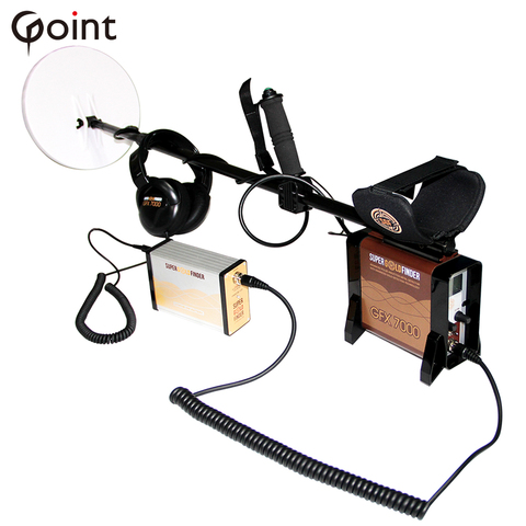 Professional Underground GFX7000 Metal Detector High Sensitivity Gold Finder Treasure Hunter Coil Long Range Deep Gold Detector ► Photo 1/1