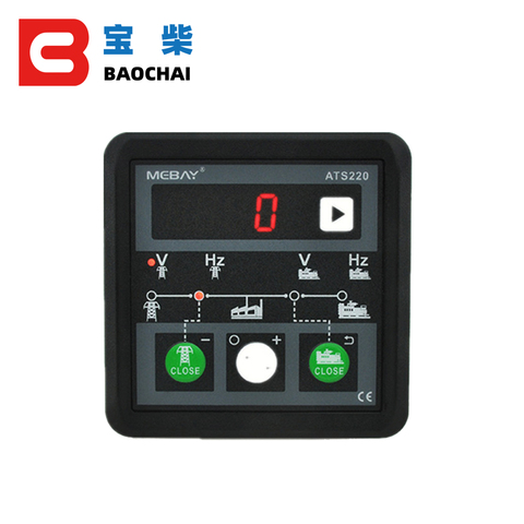 Mebay ATS220 Genset ATS controller auto or manual Generator Control switch Module ► Photo 1/6