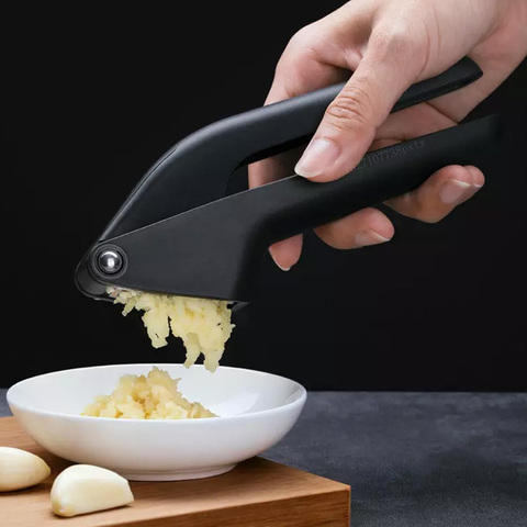 Youpin Huohou Kitchen Garlic Presser Manual Garlic Crusher Kitchen Tool Micer Cutter Squeeze Tool Fruit & Vegetable ► Photo 1/5