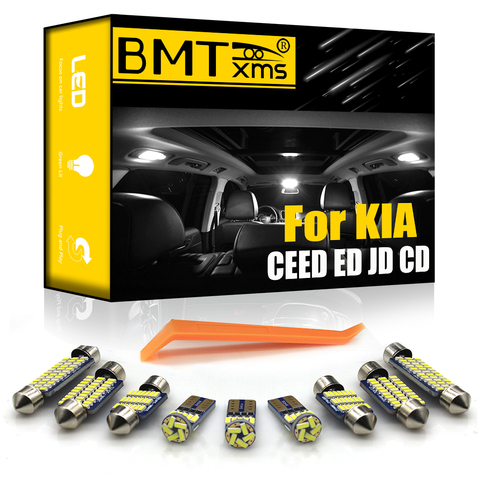 BMTxms Canbus For KIA CEED ED JD CD Combi SW Hatchback Sportswagon Pro GT 2006-2022 Vehicle LED Interior Lights Kit ► Photo 1/6