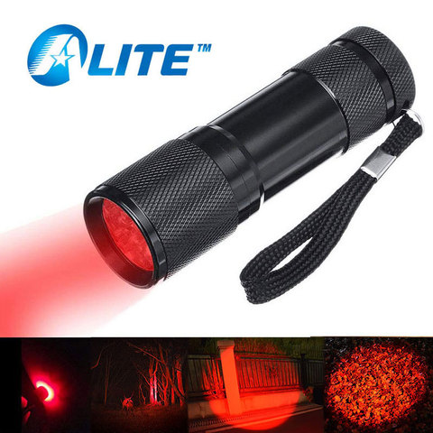 TMWT Mini Red LED Flashlight Lanterna Camera Infrared Light Detector for Reading Astronomy Star Maps and Preserving Night Vision ► Photo 1/6