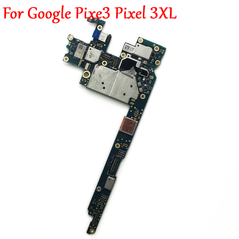 Full Work Unlock Mobile Electronic Panel Motherboard Circuits Flex Cable For Google Pixe3 Pixel 3XL Pixel 3 XL ► Photo 1/3