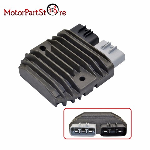 Voltage Regulator Rectifier For Yamaha YZF-R1 FJR1300 FZ1 XV1700 XVS950 FZ8 XTZ1200 Rhino 700 YFM550 700 XV17A XV19C FZ09 FZS1 ► Photo 1/5