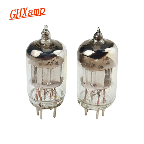 GHXAMP New 6H2 Vacuum Tube Power Amplifier Electron Valve Red Light Indicator Tube Replace 6X2N 6h2 6AL5 5726 For Audio Amp Diy ► Photo 1/6