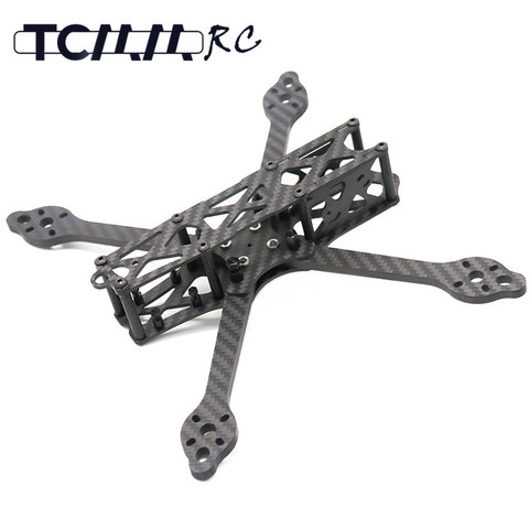 TCMM 5 inch FPV Drone Frame Martian V Wheelbase 215mm 5mm Arm Carbon Fiber For FPV Racing Drone ► Photo 1/6