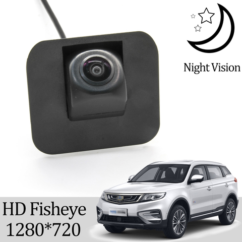 Owtosin HD 1280*720 Fisheye Rear View Camera For Geely Boyue/Geely NL-3/Geely Atlas 2016 2017 2022 Car Parking Accessories ► Photo 1/6