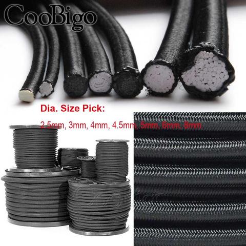 5 Meters Strong Elastic Rope Bungee Shock Cord Stretch String for DIY Jewelry Making Outdoor Project Tent Kayak Boat Backage ► Photo 1/6
