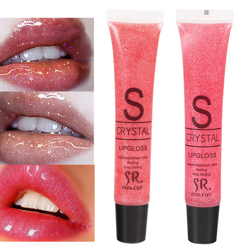 Hot 12ml Candy Color Waterproof Lip Gloss Makeup Lipgloss Long Lasting Glitter Liquid Lipstick for Cosmetics Women Girls TSLM2 ► Photo 1/6