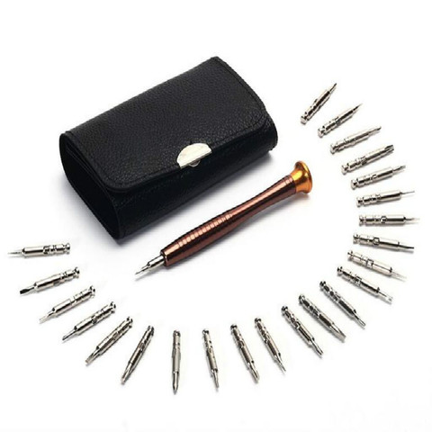 2022  NEW Screwdriver Set 25 in 1 Torx Multifunctional Opening Repair Tool Set Precision Screwdriver For Phones Tablet PC ► Photo 1/5