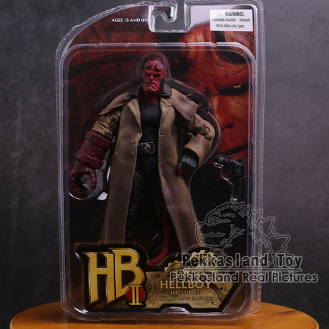 MEZCO Hellboy PVC Action Figure Collectible Model Toy ► Photo 1/5