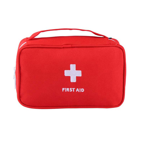 First Aid Kit Bag Portable Travel Medicine Package Emergency Kit Bags Small Medicine Divider Medical Bag Big ► Photo 1/6