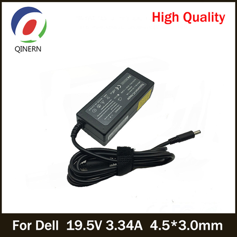19.5V 3.34A 65W 4.5*3.0mm Laptop Charger Adapter For Dell Inspiron 15 3551 3552 3558 5551 5552 5555 5558 5559 7568 P28E P57G ► Photo 1/6
