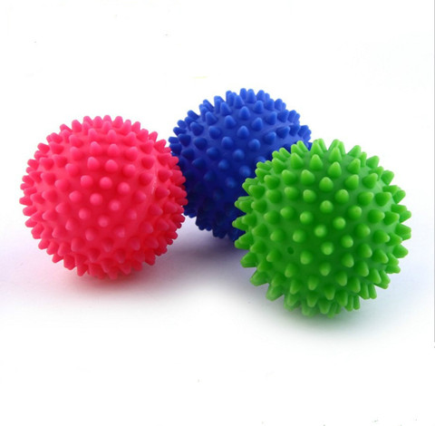 PVC Dryer Balls Reusable Clean Tools Laundry Washing Drying Fabric Softener Ball Dry Laundry Products Accessories Washing Ball ► Photo 1/6