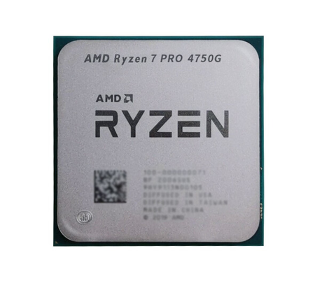 AMD Ryzen 7 PRO 4750G R7 PRO 4750G R7 4750G 3.6 GHz Eight-Core Sixteen-Thread 65W CPU Processor L3=8M Socket AM4 ► Photo 1/1